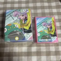 ナンジャモ ポケモンカードゲーム スリーブ シールド ケース サプライ