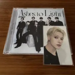 Ashes to Light フラッシュプライス盤 CD トレカ