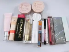 化粧下地・ベースメイク・マスカラetc.. 16点 コスメセット