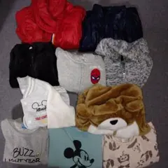 こども服 80cmから95cm 10枚セット 男の子向け