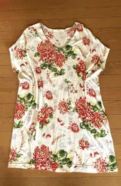 Another Edition ❤️ アナザーエディション　花柄 チュニック