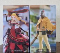 Re:ゼロから始める異世界生活 王選候補者と騎士フィギュア プリシラ
