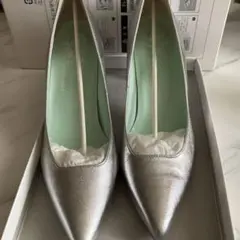セブントゥエルブサーティー　レザーパンプス24センチ