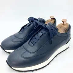 レア 未使用級 23年モデル　ジョンロブ　リバーⅡ　7.5　スニーカー　ネイビーのサムネイル