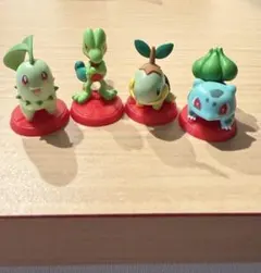 ポケモン フィギュア 草タイプ 4体セット