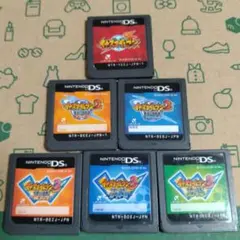 イナズマイレブンシリーズ 6本セットまとめ売り イナイレDS