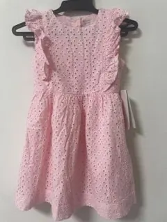 ラルフローレン ピンク レース ワンピース