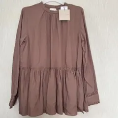 ワールド　　ブラウス