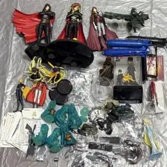 昭和駄玩具　キャプテンハーロック　エメラルダス　マグネット　999 松本零士 昭和駄玩具 キャプテンハーロック エメラルダス マグネット 999 松本