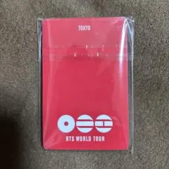 【未開封】 BTS WORLD TOUR 東京 会場限定 トレカ 全7枚