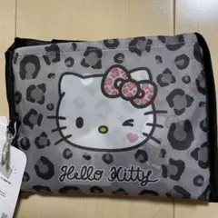 新作 ハローキティ レオパード柄エコバッグ しまむら