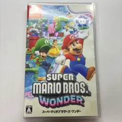 Nintendo Switch スーパーマリオブラザーズワンダー