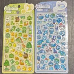 激安 A 2枚セット 硬い シール ぷくぷく 3D 立体シール