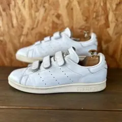 【本革】アディダス スタンスミス ベルクロ 26.0cm