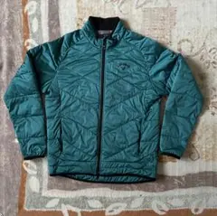 ま*ん様 必見！美品！キャロウェイ ブルゾン スターストレッチ中綿ブルゾン L