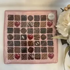 【完売品】フェイラー コフレドゥショコラ タオル ハンカチ WEB限定 ピンク