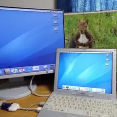 完動超美品-フル装備_iBook G3-800MHz_OS9単独起動可能のサムネイル