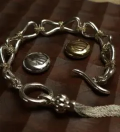 限定品】Santaku eight knot 18KGOLD bracelet - メルカリ