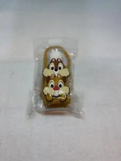 ディズニー チップとデール ハンドジェル ホルダー付き