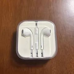 【未使用、未開封】Apple純正 有線イヤホン　マイク付きリモコン搭載