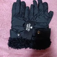 新品 MARY QUANT 手袋 ブラック
