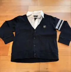 コムサイズム　ドッキングシャツ