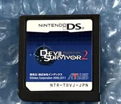 8m 動作確認済❗️デビルサバイバー2 Nintendo DS