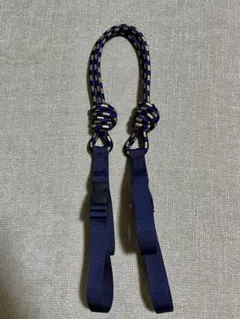 ボールアンドチェンエコバッグ用　 ショルダーストラップ ネイビー