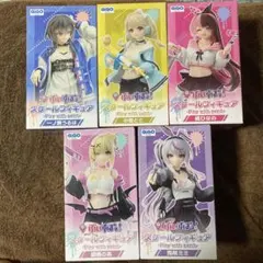 GIGO限定 ぶいすぽっ！スケールフィギュア 5体セット