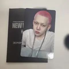 TREASURE ヒョンソク NEW WAVE POP-UP トレカ - メルカリ