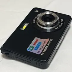 新品　Joyeux デジタルカメラ ブラック 18MP HDのサムネイル