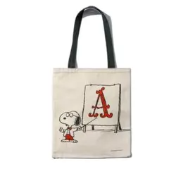 スヌーピー SNOOPY 両面デザイン トートバッグ