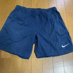 90s銀タグ NIKE ハーフパンツ ロゴ コットン ショーツ L14/16