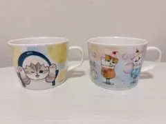 mofusand モフサンド　コップ　2点セット
