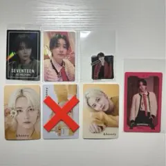 SEVENTEEN JEONGHAN ジョンハン トレカ まとめ売り