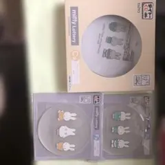 miffy lottery ミッフィー　タイトーくじ　C賞F賞3点セット