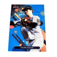 ​【世界150枚限定】阪神 中野拓夢 2025 Topps Finest ブルー