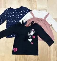 長袖　3枚セット　90