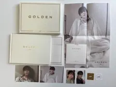 ★新品完全品★BTS ジョングク CD アルバム GOLDEN SOLID 白