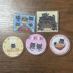 キヨ15周年くじ　東キヨドーム　G賞　キヨ猫アクリルバッジコンプリートセット