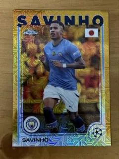 topps japan edition サヴィーニョ 50シリ