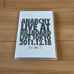 ANARCHY LIVE AT BILLBOARD LIVE TOKYO