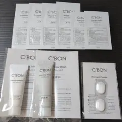 シーボン　フェイシャリスト　サンプル　試供品　クレンジング　洗顔料　化粧液