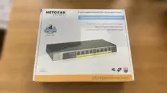 ■新品未開封【2台セット】NETGEAR 8ポート PoE+ GS108LP