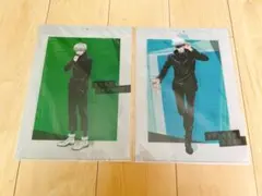 呪術廻戦　クリアファイル　五条悟 狗巻棘