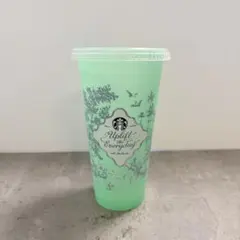 グリーン☆スターバックス　ミステリーカラーチェンジングリユーザブルコールドカップ