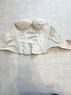 【mii様専用】MIRROR MIRRORバックレスビスチェ　シャンパン