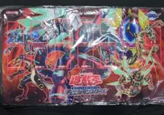 遊戯王 CROSSED SOULS クリアウイングシンクロドラゴン プレイマット