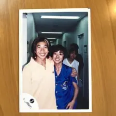 嵐 大野智・櫻井翔 ジュニア時代公式写真