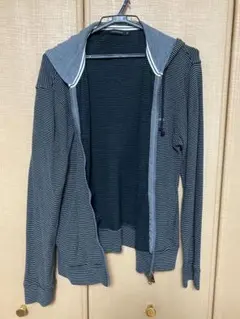 Calvin Klein Jeans ストライプフーディ Mサイズ